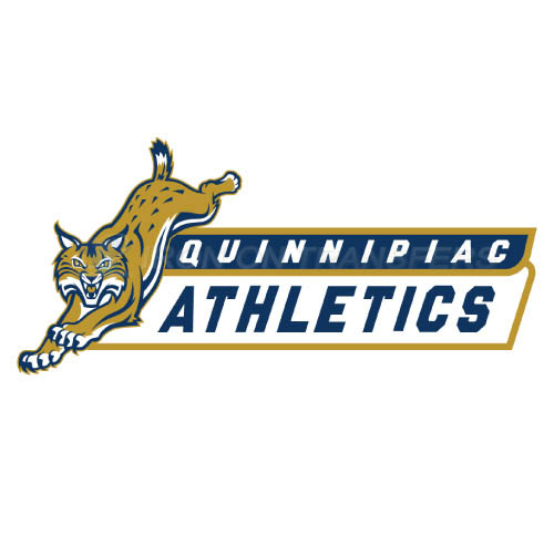 Quinnipiac Bobcats Logo T-shirts Iron On Transfers N5971 - Click Image to Close